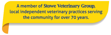 Member of the Stowe Veterinary Group