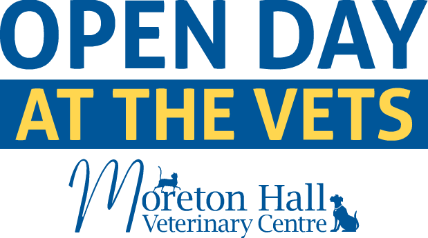 OPEN DAY AT THE VETS
Moreton Hall Veterinary Centre