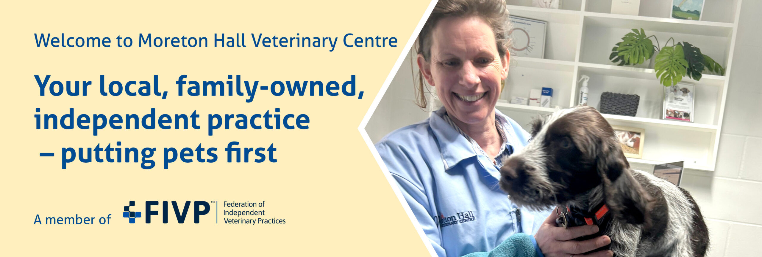 Welcome to Moreton Hall Veterinary Centre.