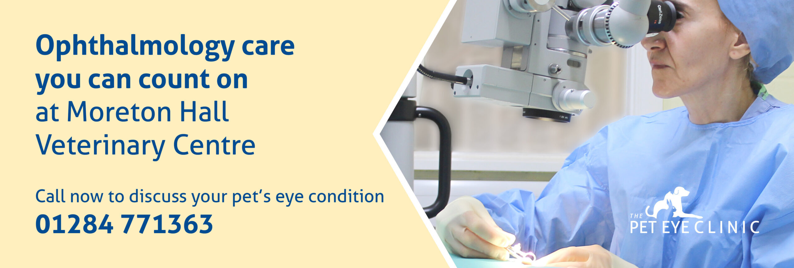 Ophthalmology care you can count on.